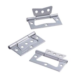 Bisagra de puerta Werken Omega Aluminizada 3x3x2mm x 3u