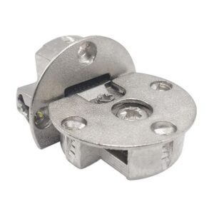 Bisagra Plana Acero X 2 Und