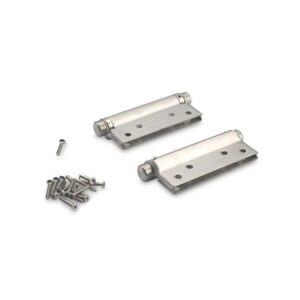 Bisagra Resorte Acero Inoxidable 100 mm