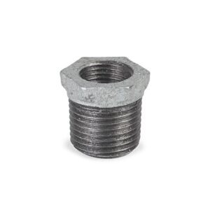 Bushing galvanizado 1/2