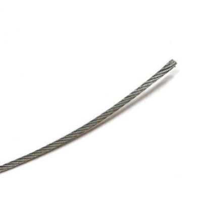 Cable de acero 1/4