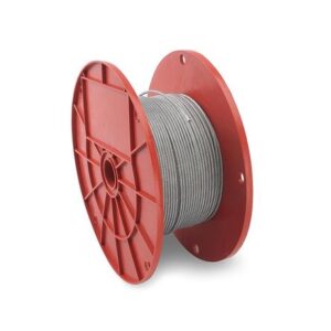 Cable de acero recubierto 1/16