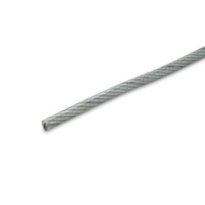 Cable de acero recubierto 1/8