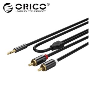 Cable de Audio 2X1 de 1.5 Mts Orico Mod.Am-Mrc1