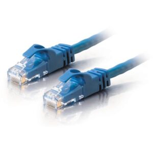Cable de Conexión C2G 1 0.30M Cat6 Snagless Patch Azul