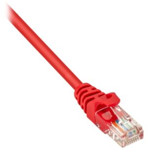 Cable de Red Pearstone Cat 5E Snagless Rojo 1