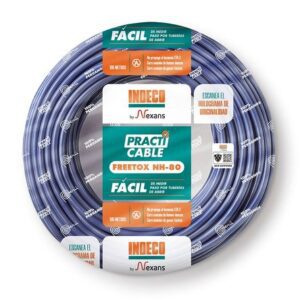 Cable Freetox-pc Nh80 450/750v 2.5mm2 Azul