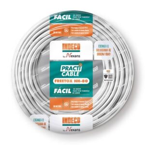 Cable Freetox-pc Nh80 450/750v 2.5mm2 Blanco