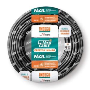 Cable Freetox-pc Nh80 450/750v 2.5mm2 Negro