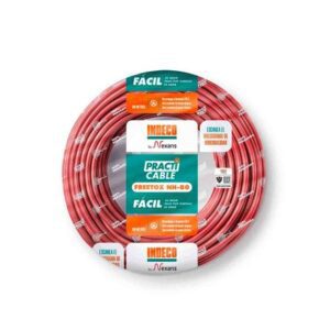 Cable Freetox-pc Nh80 450/750v 2.5mm2 Rojo