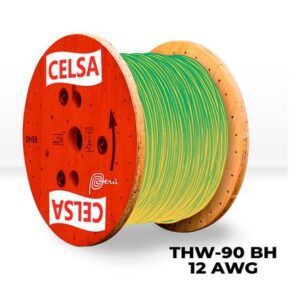 Cable Thw-90 450/750v 12 Awg Celsa - Venta por metro