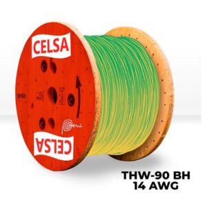 Cable Thw-90 450/750v 14 Awg Celsa - Venta por metro