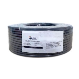 Cable Vulcanizado Flexible de 2 por 18 AWG de 92m