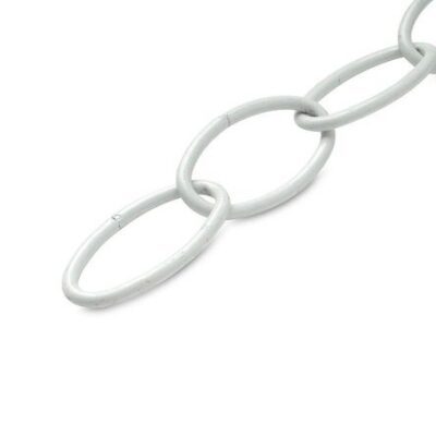 Cadena Decorativa Blanca 3mm – Venta por metro