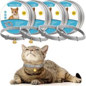 Calming Collar Calmante para Gatos Plomo