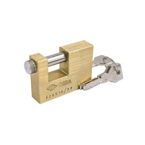 Candado Cisa Anticizalla M6 de 77 mm