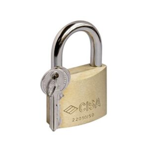 Candado Cisa Arco Latón de 50 mm