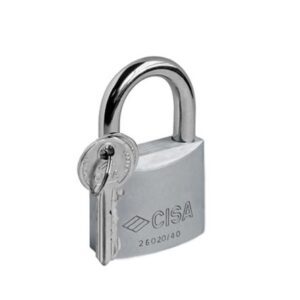 Candado Cisa Marino de 40 mm
