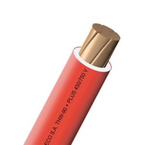 Carrete Cable Thw 12 Awg Rojo - Venta por metro