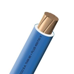 Carrete Cable Thw 14 Awg Azul - Venta por metro