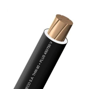 Carrete Cable Thw 14 Awg Negro - Venta por metro