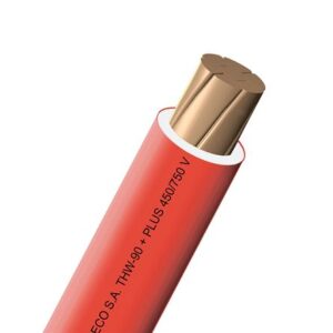 Carrete Cable Thw 14 Awg Rojo - Venta por metro