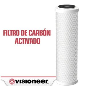 Cartucho Purificador Filtro Carbón activado Repuesto Visioneer