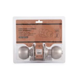 Cerradura para baño Acero Inoxidable