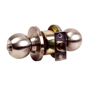 Cerradura pomo andina baño acero