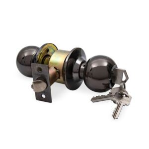 Cerradura Werken para dormitorrio Bronce Quemado