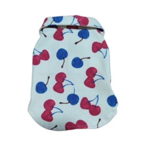 Chaleco para Mascotas Yupi The Pug Cereza Talla 0