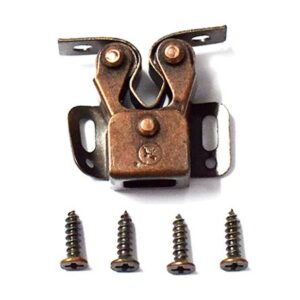 Cierre de rodillo Zigzag marrón