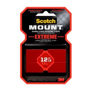 Cinta de doble contacto extrema 8 tiras