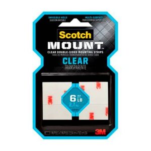 Cinta de doble contacto transparente 8 cuadros