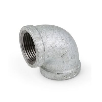 Codo galvanizado 1
