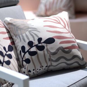 Cojín Decorativo de Terraza Natural 1 45x45cm Orange