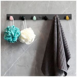 Colgador Perchero de Pared Organizador Accesorio de Baño F23 NG