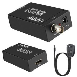 Convertidor SDI a HDMI Cámaras a TV Metálico 1080p