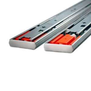 Corredera telescópica Push-Open 400 mm 16