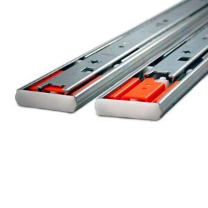 Corredera telescópica Push-Open 450 mm 18