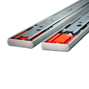 Corredera telescópica Push-Open 500 mm 20