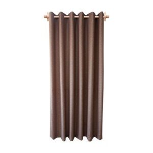 Cortina Jacquard Taupe Oscuro 210x230cm