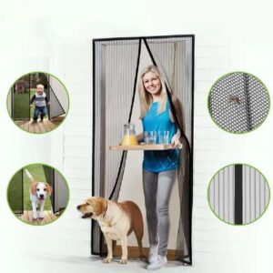 Cortina Mosquitero Magnético