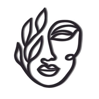 Cuadro Rostro de Flores