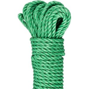 Cuerda soga driza cabo 8mm 5/16 polietileno x 10 metros