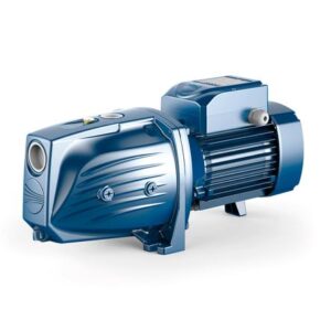 Electrobomba Jet Pedrollo 1 HP JSWM2C 70L/min Autocebante