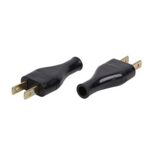 Enchufe plano packx2