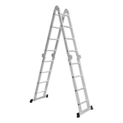 Escalera Multiposición 16 Peldaños Truper Capacidad de Carga 200 Kg Cod. 101906