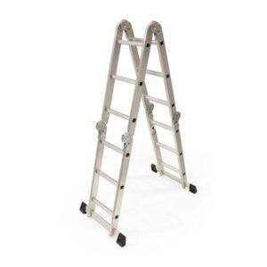 Escalera multiposición sin plataforma 12 pasos