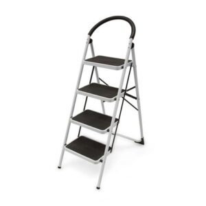 Escalera Tijera de acero 4 pasos